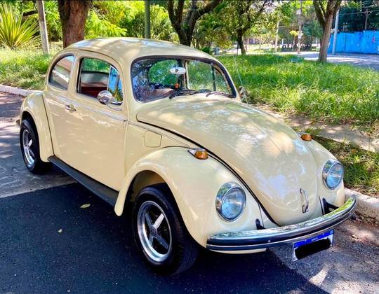 VOLKSWAGEN FUSCA 1.6 8V GASOLINA 2P MANUAL VOLKSWAGEN FUSCA 1.6 8V GASOLINA 2P MANUAL